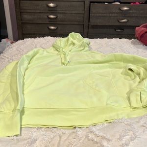 Neon yellow hoodie